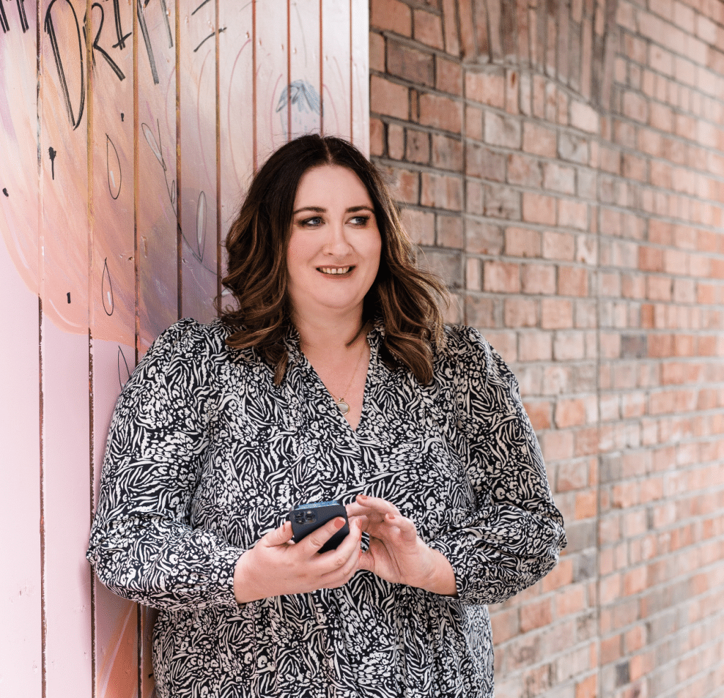 Sinead Doyle, founder of SD Create, leading innovative marketing strategies and celebrating creativity through the NI Social Media Awards sponsorship